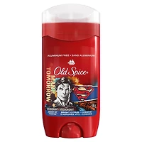 Aluminum Free Deodorant for Men, 24/7 Freshness, Long Lasting Odor Protection, Smell Like a Hero, Superman, Bright Citrus and Cosmos Scent