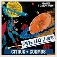 Aluminum Free Deodorant for Men, 24/7 Freshness, Long Lasting Odor Protection, Smell Like a Hero, Superman, Bright Citrus and Cosmos Scent