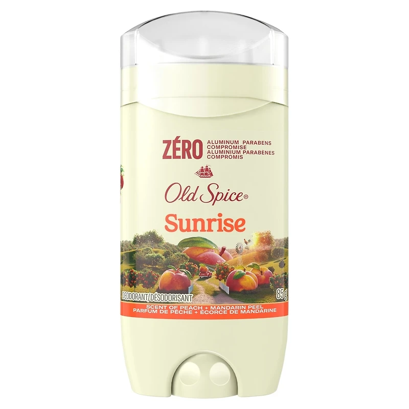 Deodorant for Men in Sunrise, 24/7 Lasting Freshness, Aluminum Free