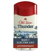 Antisudorifique et désodorisant pour hommes, parfum Tonnerre, fraîcheur et protection contre la transpiration durables 24heures sur 24, 7jours sur 7, 73g