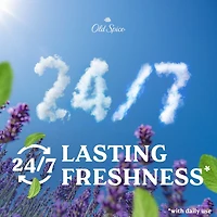 Deodorant for Men in Wilderness Scent, 24/7 Lasting Freshness, Aluminum Free