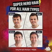 Shampoo x Batman, The Dark Knight, DC Comics Collaboration, Healthier, Fuller, More Moisturized Looking Hair, Black Cherry + Nightfall Scent