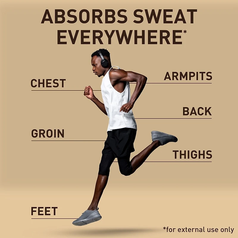 Whole Body Deodorant Lotion, Aluminum Free Total Body Deodorant, Mandarin + Sandalwood Scent, Absorbs Sweat //24/7 Freshness From Pits to Toes and Down Below