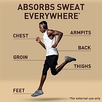 Whole Body Deodorant Stick, Aluminum Free Total Body Deodorant, Mandarin + Sandalwood Scent, Absorbs Sweat //24/7 Freshness From Pits to Toes and Down Below