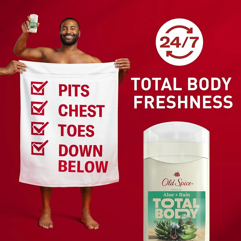 Total Body Deodorant Aluminum Free Cream Vanilla + Shea, 24/7 Freshness From Pits to Toes and Down Below // Dermatologist Tested Full Body Deodorant