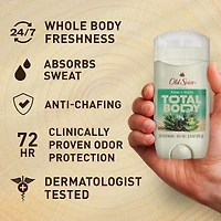 Total Body Deodorant Aluminum Free Cream Vanilla + Shea, 24/7 Freshness From Pits to Toes and Down Below // Dermatologist Tested Full Body Deodorant