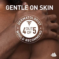 Total Body Deodorant Aluminum Free Cream Vanilla + Shea, 24/7 Freshness From Pits to Toes and Down Below // Dermatologist Tested Full Body Deodorant