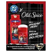 Superman Gift Set with Superman Deo and Body Wash