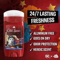 Superman Gift Set with Superman Deo and Body Wash