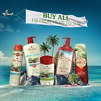 Island Escape Gift Set with Fiji Body Wash, Deodorant, and Fiji 2in1 Shampoo & Conditioner