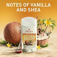 Total Body Essentials Gift Set with Vanilla Shea Stick, Vanilla Shea Mini Spray, and Vanilla Shea Cream