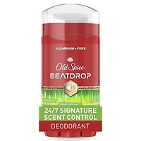 Désodorisant Collection rouge pour hommes, parfum Beatdrop, protection contre les odeurs pendant 24 heures, parfum rafraîchissant, fraîcheur longue durée, 85 g