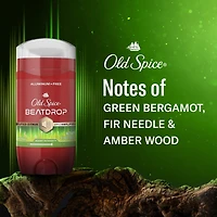 Red Collection Deodorant for Men, Beatdrop Scent, 24-Hour Odor Protection, Refreshing Fragrance, Long-Lasting Freshness