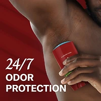 Désodorisant Collection rouge pour hommes, parfum Beatdrop, protection contre les odeurs pendant 24 heures, parfum rafraîchissant, fraîcheur longue durée, 85 g