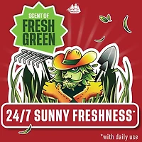 Antisudorifique pour hommes, Lawn Ranger, 73 g, parfum de gazon frais, longue durée, sensation sèche, protection contre la transpiration et les odeurs 24/7, édition saisonnière limitée