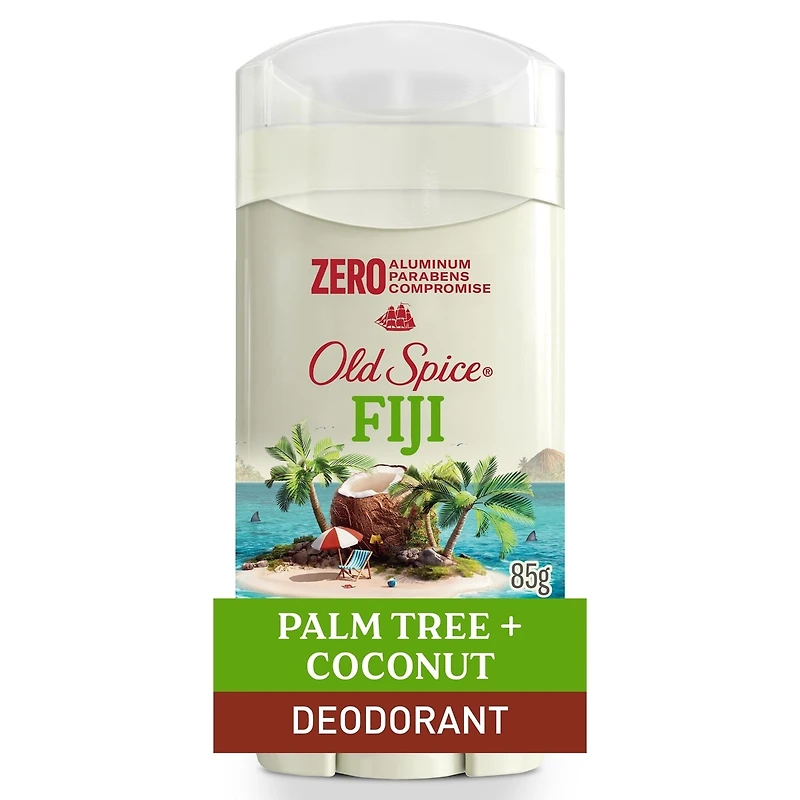 Désodorisant Old Spice Fiji, parfum de palmier, 85 g