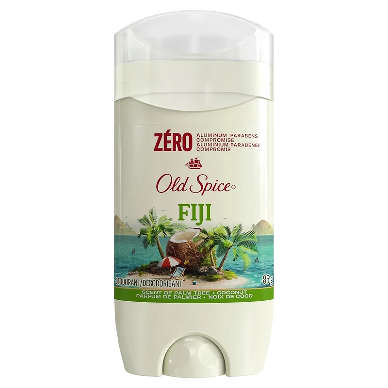 Désodorisant Old Spice Fiji, parfum de palmier, 85 g
