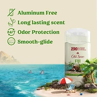 Old Spice Fiji Deodorant, Palm Tree, 85 g