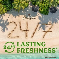 Désodorisant Old Spice Fiji, parfum de palmier, 85 g