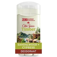 Désodorisant Old Spice pour hommes Timber avec parfum de bois de santal, 85 g