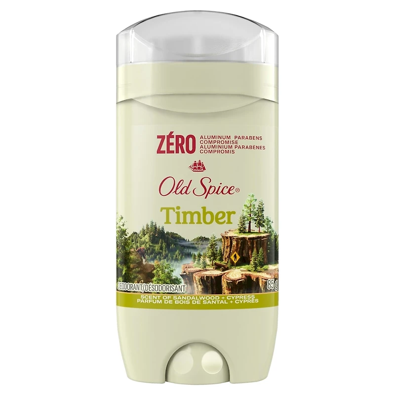 Old Spice Deodorant for Men, Timber Deodorant with Sandalwood, 85 grams