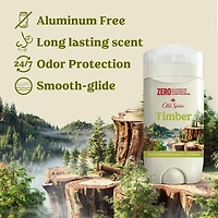 Désodorisant Old Spice pour hommes Timber avec parfum de bois de santal, 85 g