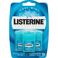 Pellicules-fraîcheur PocketPaks Cool Mint