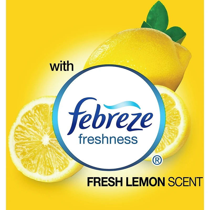 Petits sacs 100 % compostables au parfum de citron frais, petits sacs de 10 L