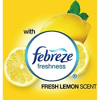 Petits sacs 100 % compostables au parfum de citron frais, petits sacs de 10 L