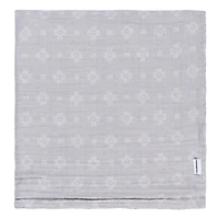 Couvertures Bébé En Mousseline Animaux + Géométrie (Lot De 2