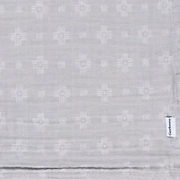 Couvertures Bébé En Mousseline Animaux + Géométrie (Lot De 2