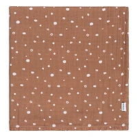 Couvertures Bébé En Mousseline Animaux + Géométrie (Lot De 2)