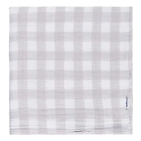 Muslin Baby Blanket Animals + Geo 2pk