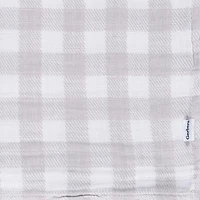 Muslin Baby Blanket Animals + Geo 2pk