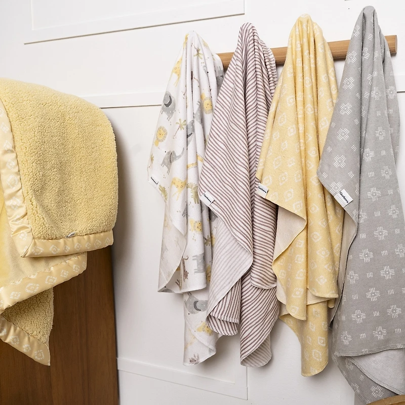 Couvertures Bébé En Flanelle 100 % Coton