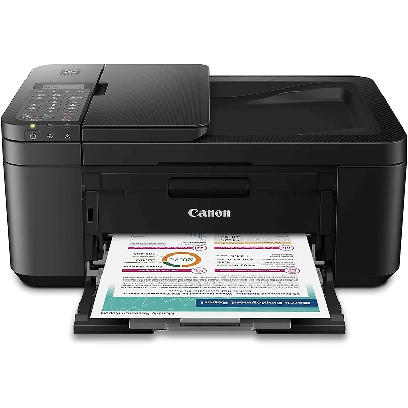 Pour le travail à domicile Imprimante jet d'encre couleur sans fil tout-en-un PIXMA TR4720 (5074C003)
