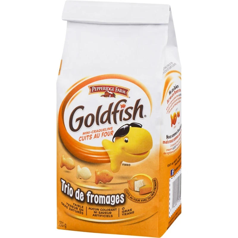 Goldfish  Trio de fromages (200g)