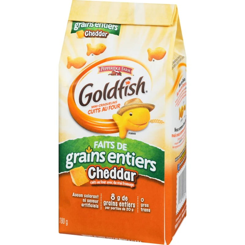 Goldfish  Cheddar made with Whole Grain
