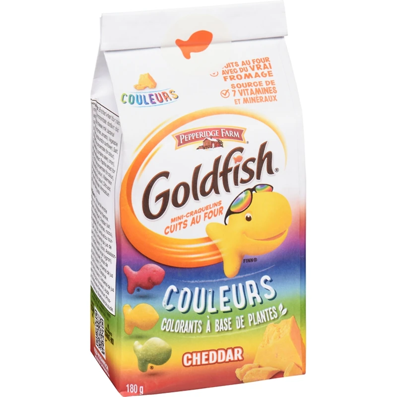 Goldfish  Couleurs (180 g)