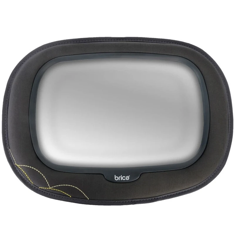 Brica® Mega Baby In-Sight® Car Mirror with Soft Touch™, Grey