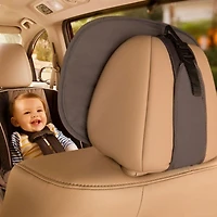 Brica® Mega Baby In-Sight® Car Mirror with Soft Touch™, Grey