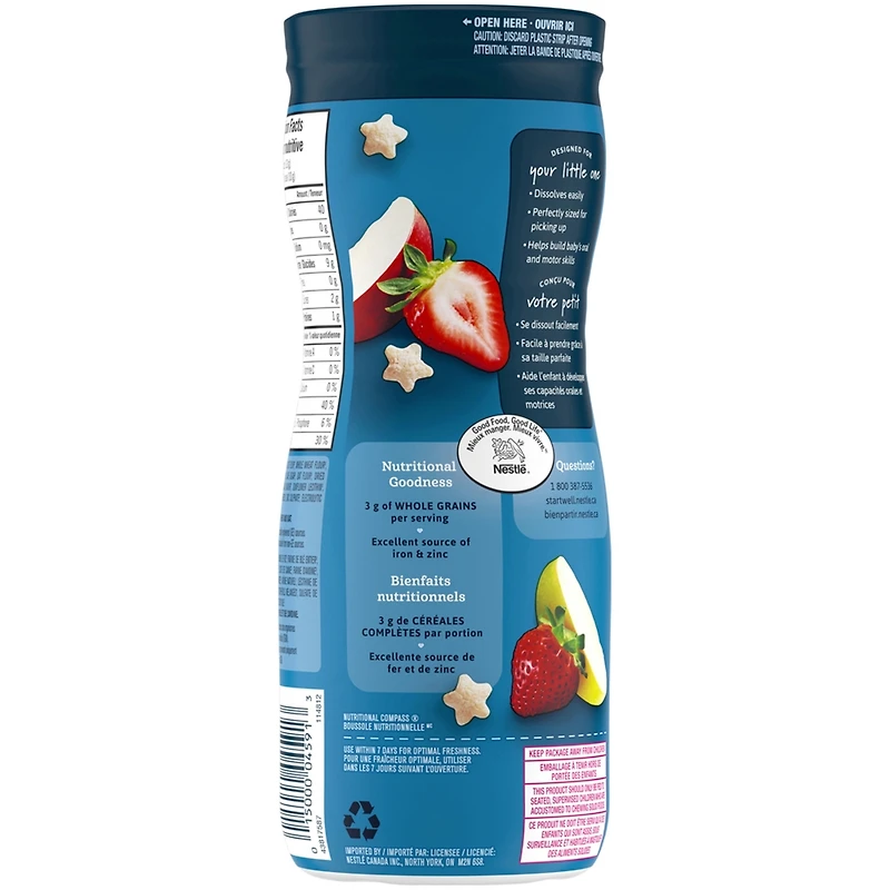 PUFFS Strawberry Apple Baby Snacks