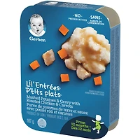 P'TITS PLATS Purée Pommes de Terre, Poulet et Carottes