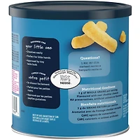 GERBER P’TITS CROQUANTS(MD) Cheddar doux, coll. pour tout-petits