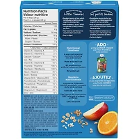 Céréales pour bébés Étape 4 Multigrains avec pommes et oranges