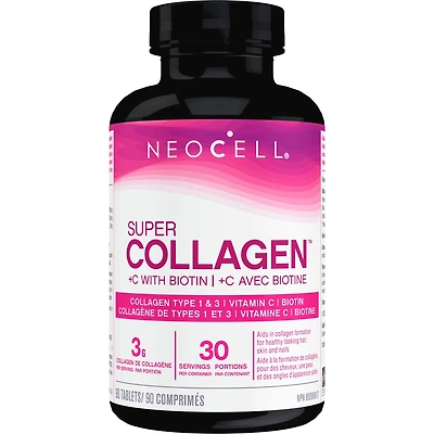 Super Collagen +C with Biotin