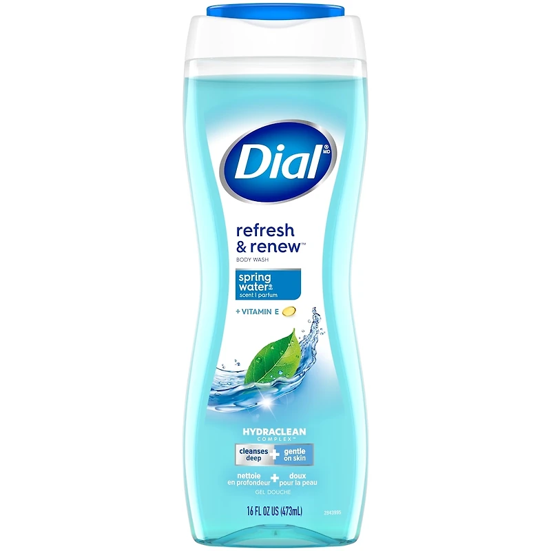 Dial Gel Douche Spring Water TM/MC