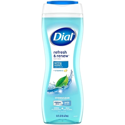 Dial Gel Douche Spring Water TM/MC