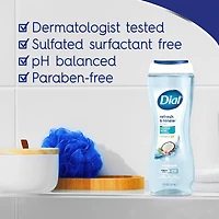 Dial Body Wash Coconut Water TM/MC