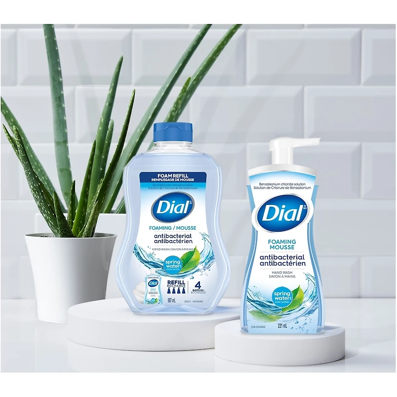 Dial Complete FHW Spring Water